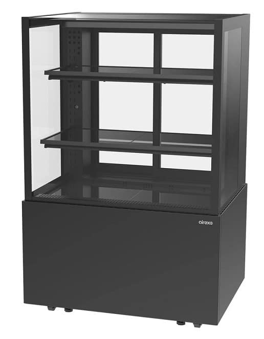 AIREX – AXR.FDFSSQ.09 – 3 Tier / 900mm – Floor Model – Square Display Fridge