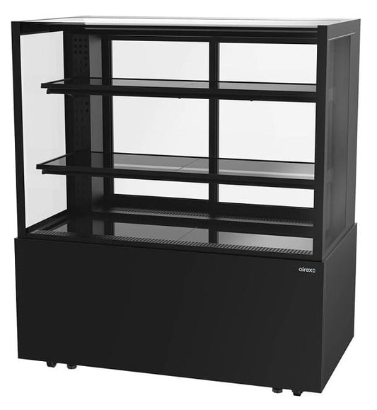 AIREX – AXR.FDFSSQ.12 – 3 Tier / 1200mm – Floor Model – Square Display Fridge
