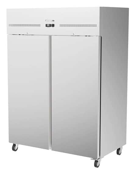 AIREX – AXR.URGN.2 – 2 Solid Door 2/1GN Upright Fridge – 814 Litre