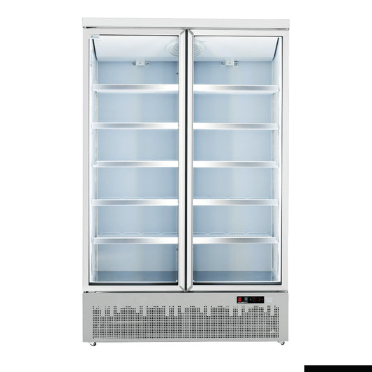 Thermaster Double Door Supermarket Fridge - LG-1000GBM