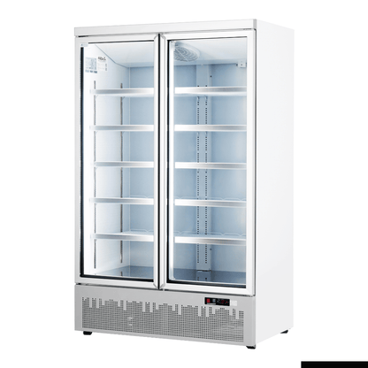 Thermaster Double Door Supermarket Fridge - LG-1000GBM