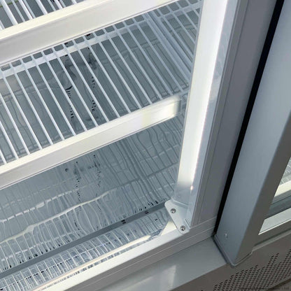 Thermaster Double Door Supermarket Fridge - LG-1000GBM