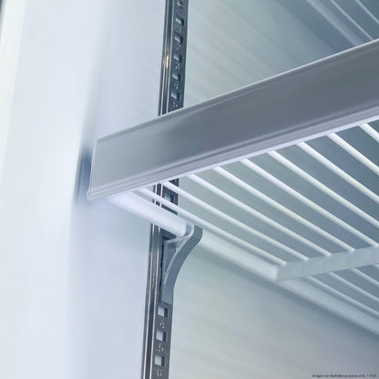 Thermaster Double Door Supermarket Fridge - LG-1000GBM