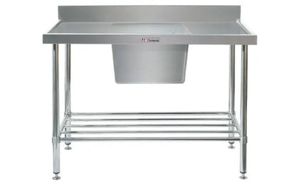 Simply Stainless Single Bowl Sink Bench