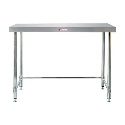 Simply Stainless Work Bench with no Splashback