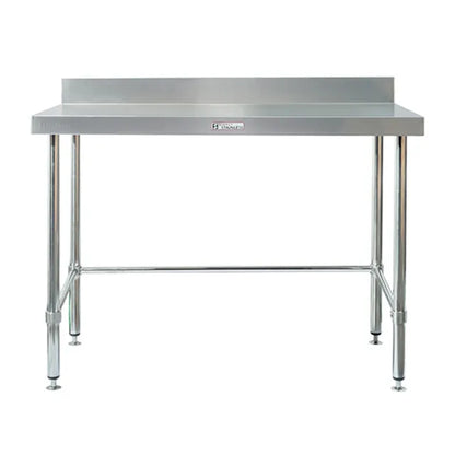 Simply Stainless Work Bench with Splashback SS02