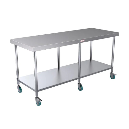 Simply Stainless Mobile work bench