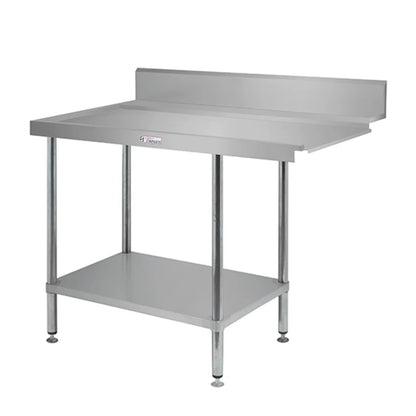 07Simply Stainless Dishwasher Outlet Bench SS07