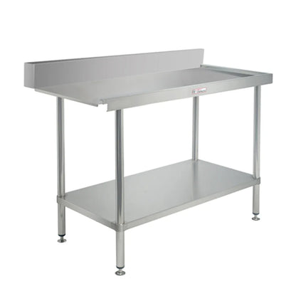 07Simply Stainless Dishwasher Outlet Bench SS07