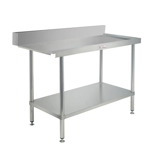 07Simply Stainless Dishwasher Outlet Bench SS07