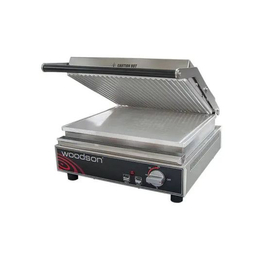 Woodson W.CT6 Contact Toaster 4-6 Slice Capacity - Ribbed